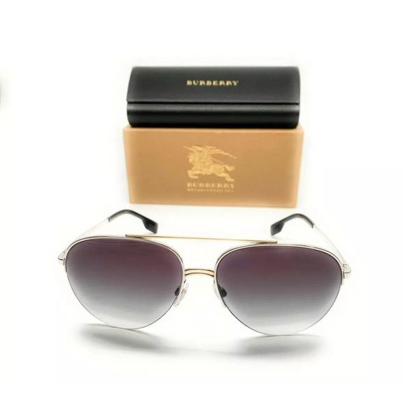 Burberry Women\'s Silver Sunglasses! main image 4